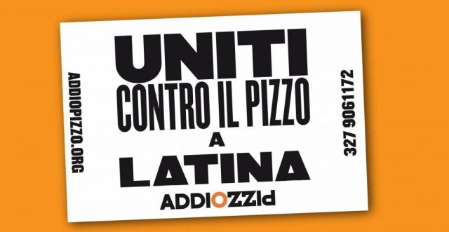 addio pizzo Lt