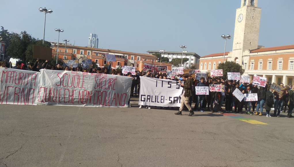 foto manifestazione