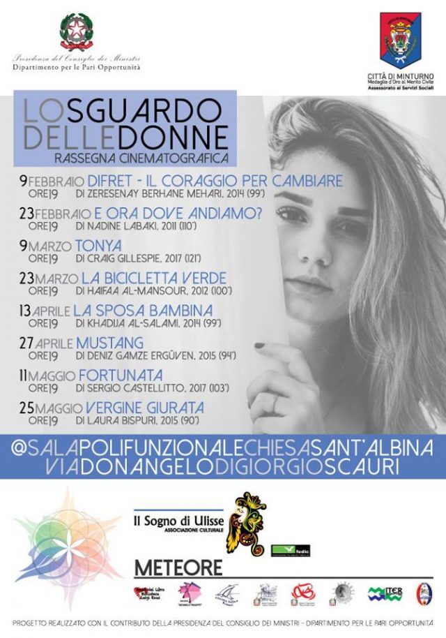 locandina lo sguardo delle donne