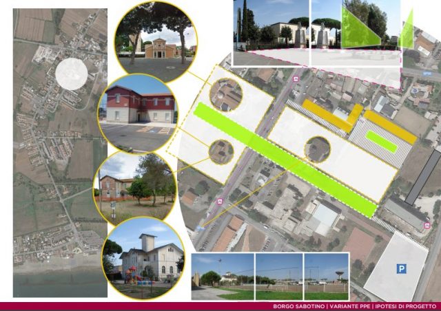 Ppe progetto sabotino