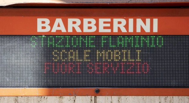 Rotta scala mobile, sequestro stazione metro Barberini