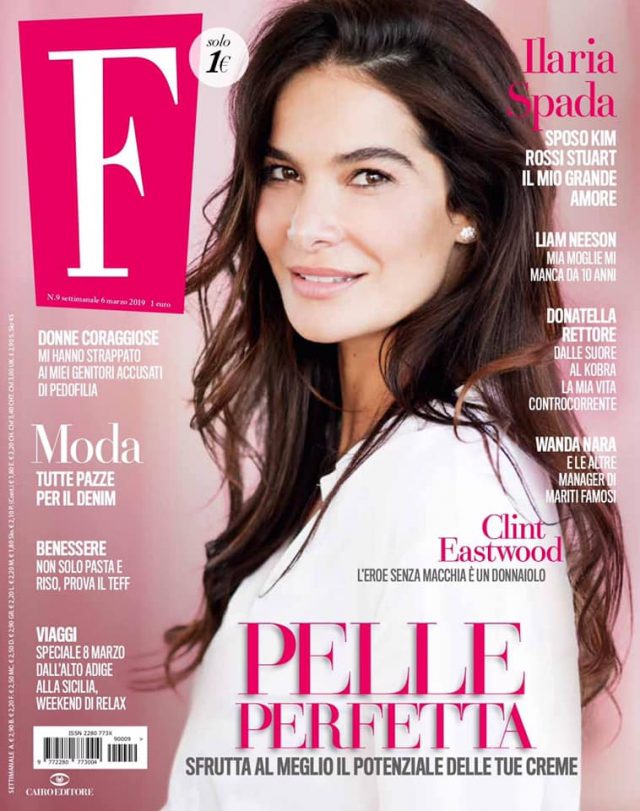 Ilaria Spada copertina F
