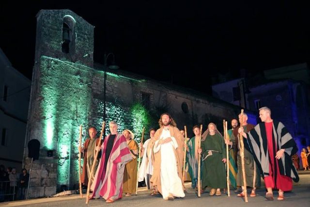 Passione di Cristo di Sezze