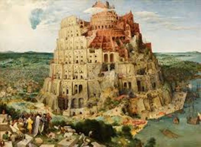 Arroganza Torre di Babele