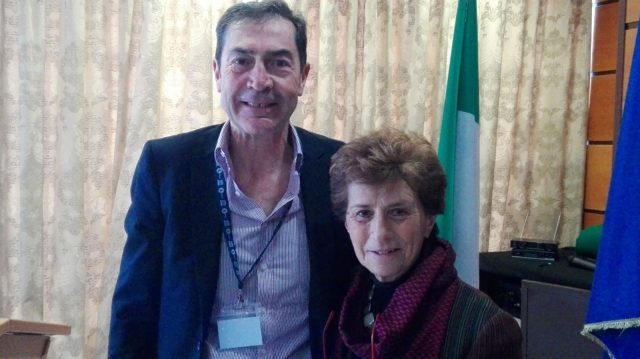 V. Pres. Mauro Macale e Pres.Teresa Gualtieri