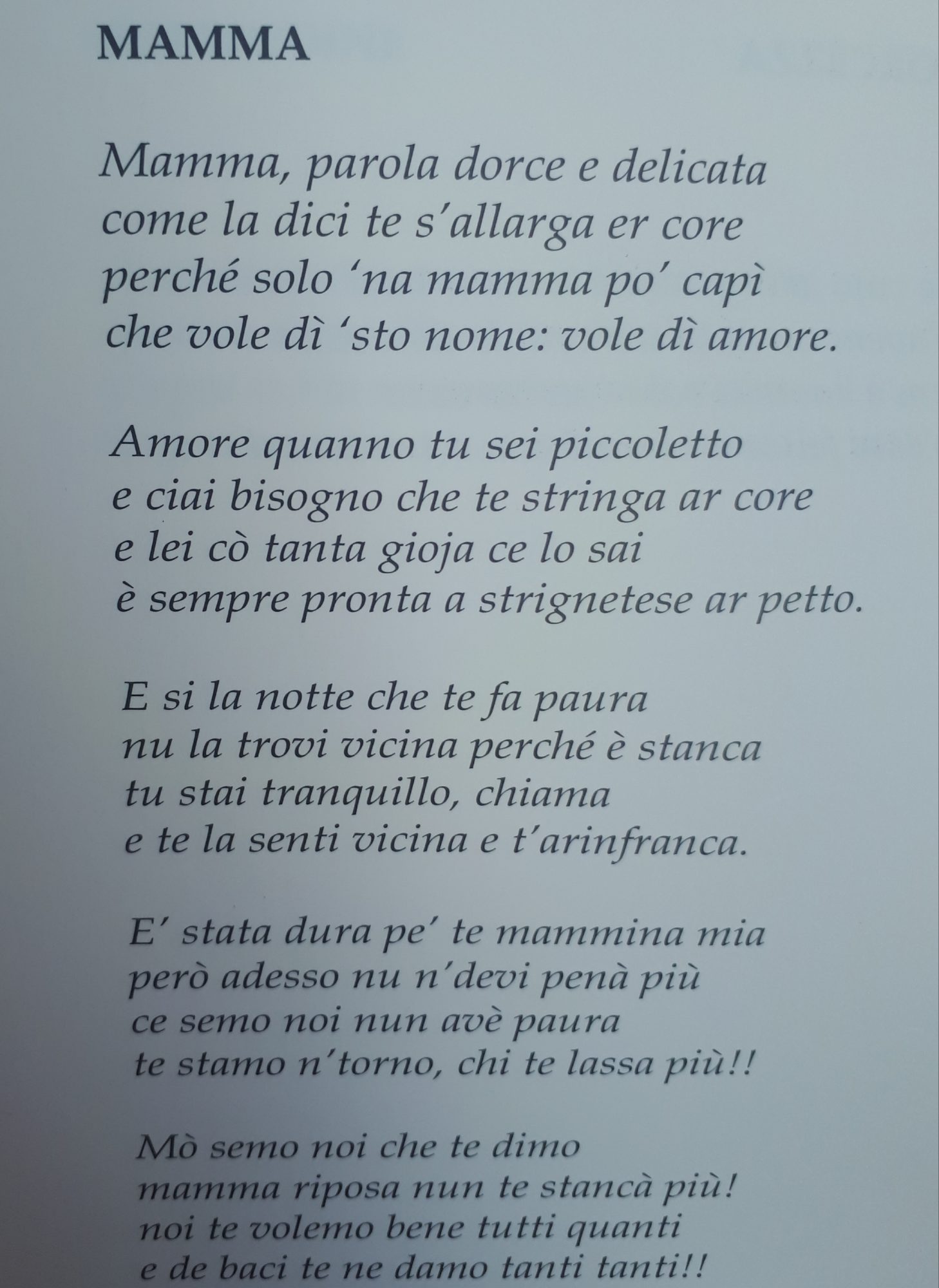 Sermoneta Mamma Tina Ferraro Dedica La Sua Poesia A Tutte Le Mamme News 24 It