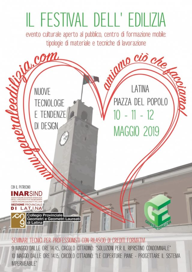 Festival dell'edilizia - Generale Edilizia 2019