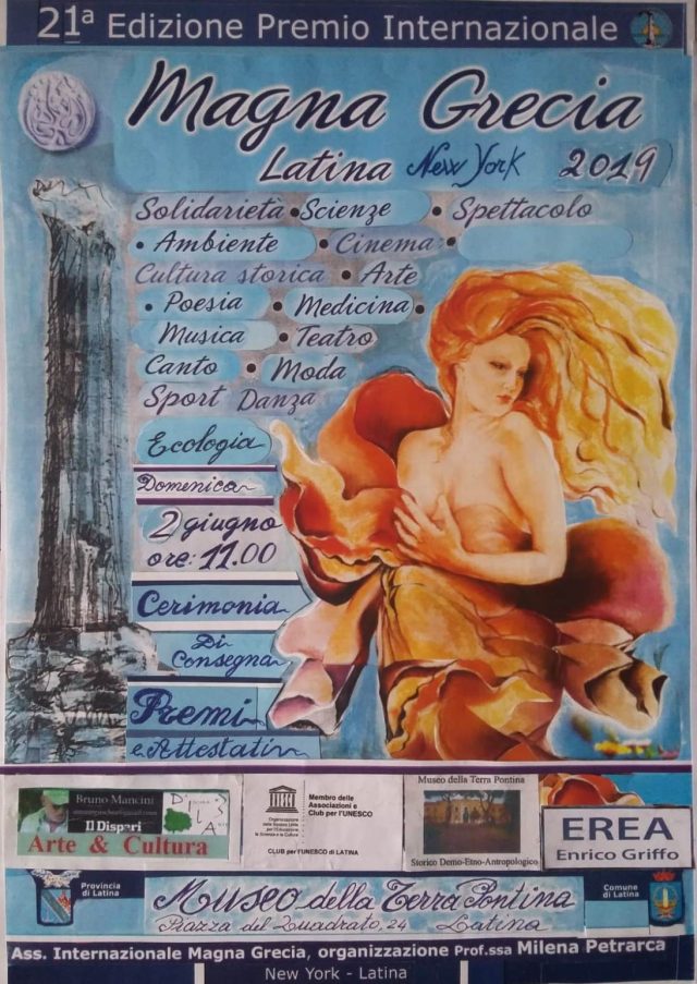 Loc. Premio Magna Grecia 2019