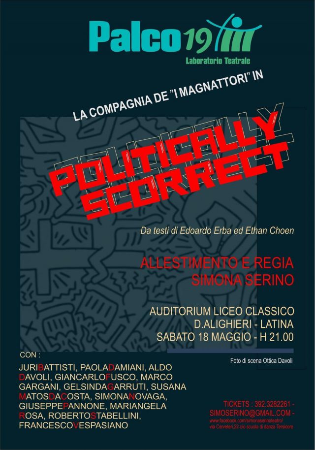 Locandina Politically Scorrect