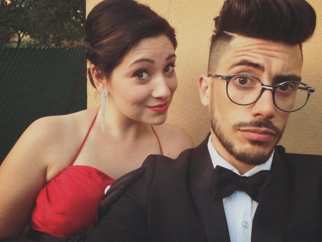 Samantha Centra e Pierluigi Polisena