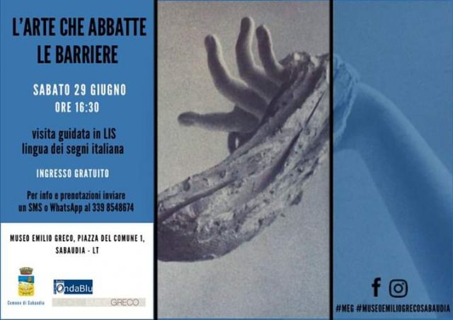 Locandina Evento Greco 29 giugno