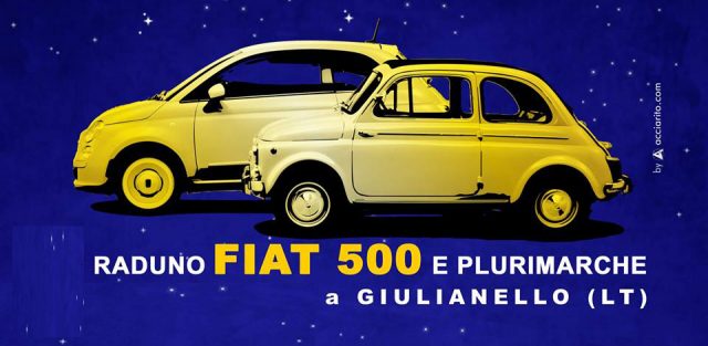 X Raduno 500 Giulianello