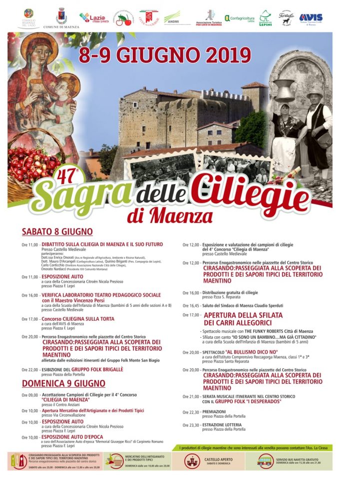 sagra ciliegie