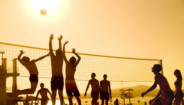 sport beach