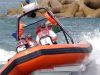 Paura in mare : Imbarcazione prende fuoco e affonda, gravissime due persone