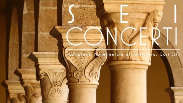 Sei concerti 2019