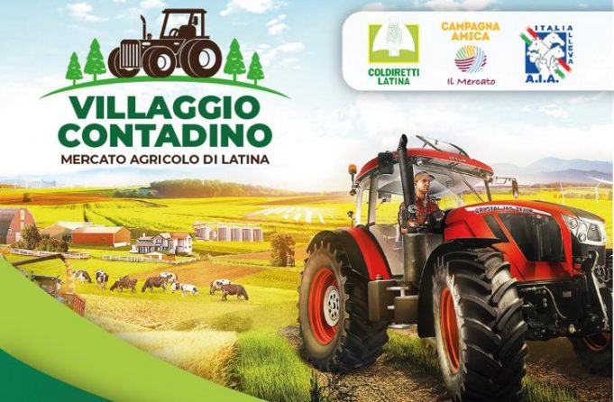 manifesto Villaggio Contadino