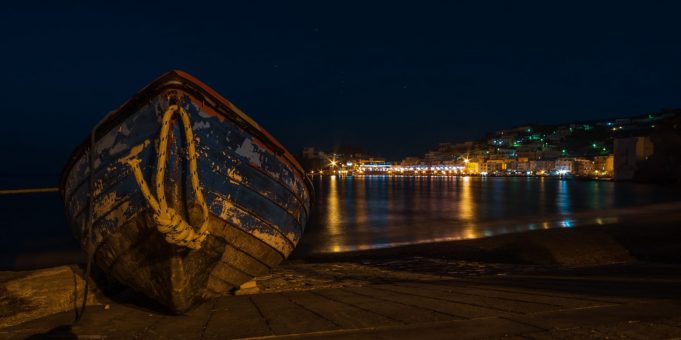 ponza barca-porto