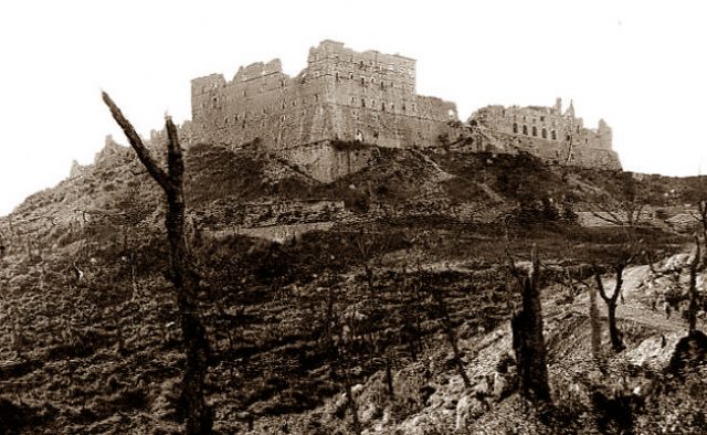 1944 -Montecassino Distrutta