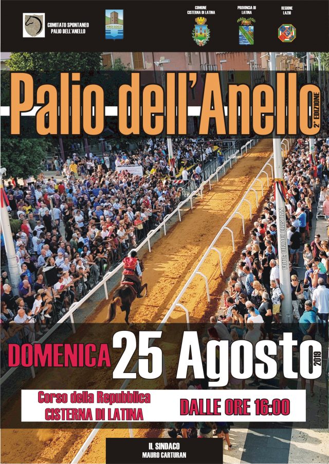LOCANDINA PALIO