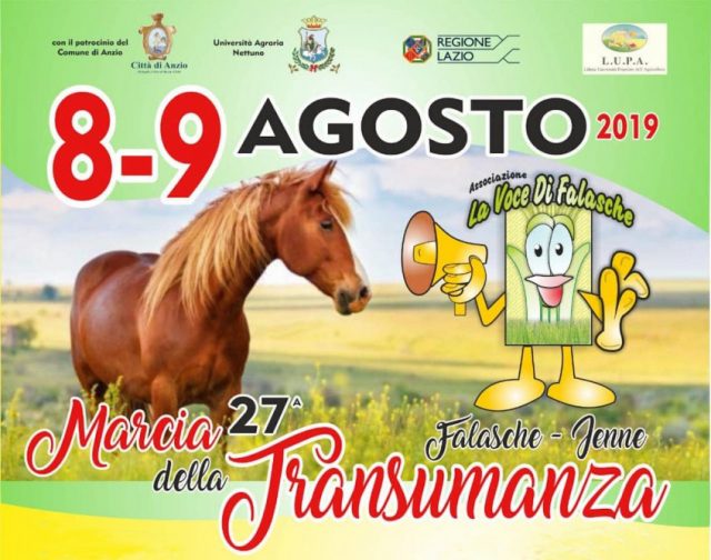TRANSUMANZA locandina partenza
