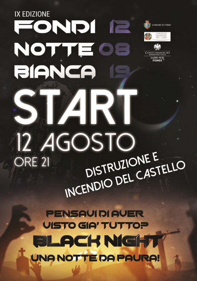black night locandina 2019