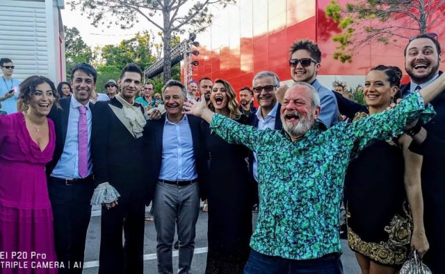 Cast con Terry Gilian