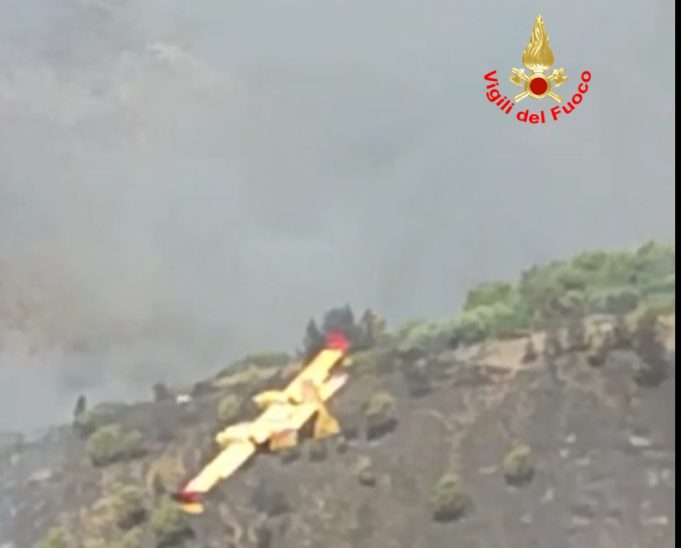 vigili fuoco Le Vignole