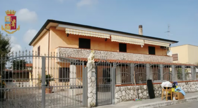 Confisca Ciarelli, via Plutone