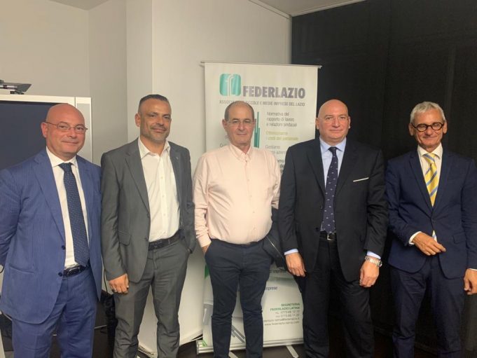 Incontro Federlazio Latina