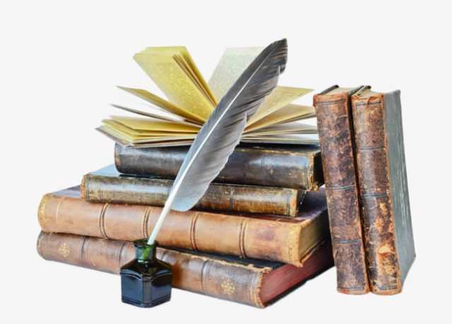 LIBRI E CALAMAIO