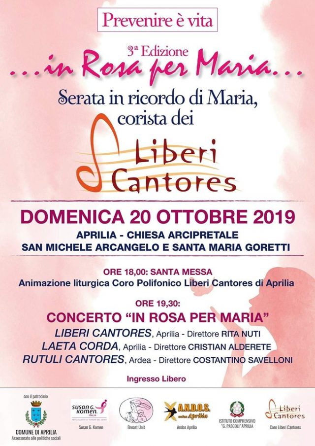 liberi cantores