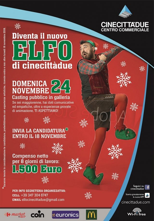 Casting Elfo