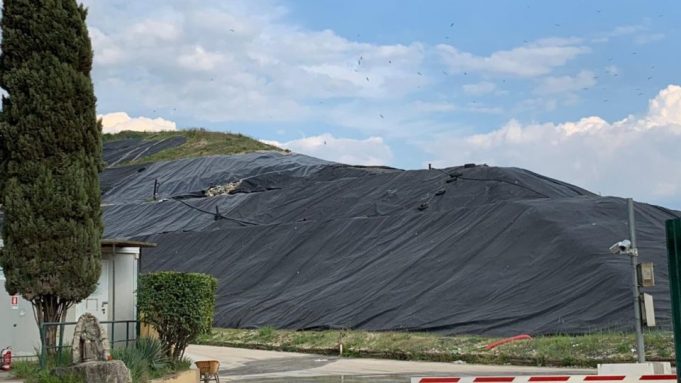 discarica colleferro