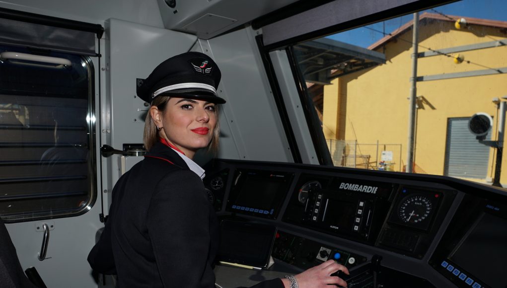 macchinista del treno civitavecchia express