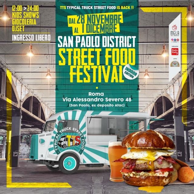 street food roma