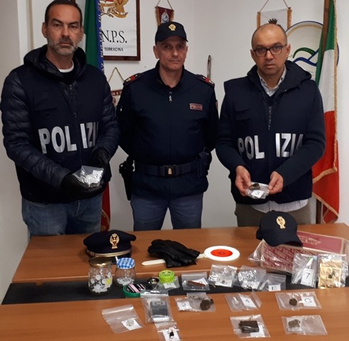 terracina-arresto-droga