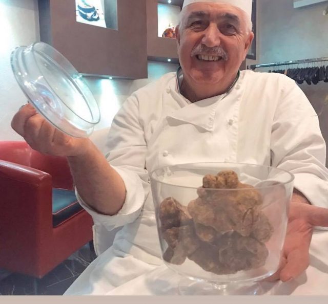 Chef Fontana e i tartufi