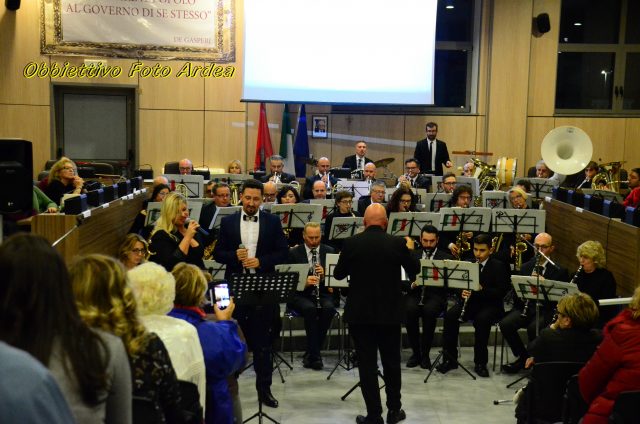 Concerto S Cecilia Katia Vetica, Vladimir Magomadov, Raffaele gaizo e l'Ardeafilarmonica