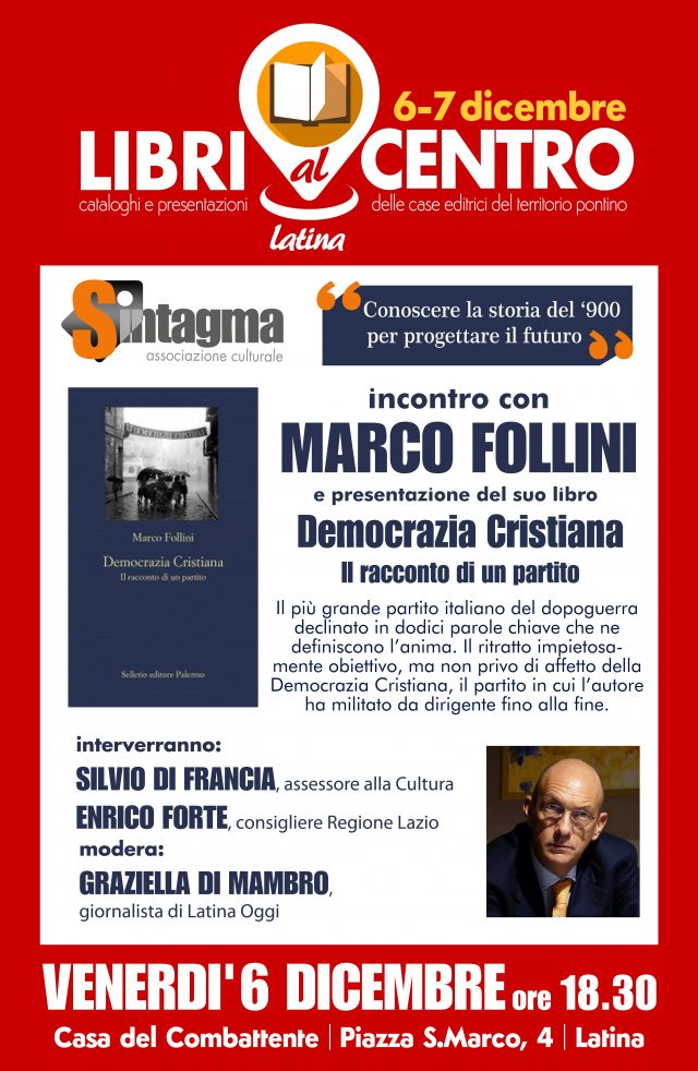 LIBRI AL CENTRO incontro FOLLINI - 6 dic_md