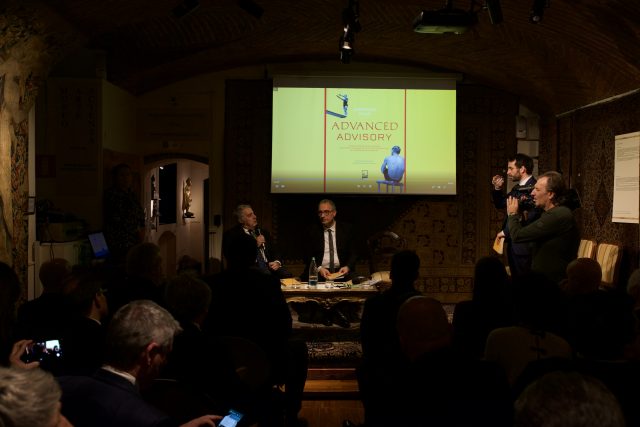 un momento della presentazione