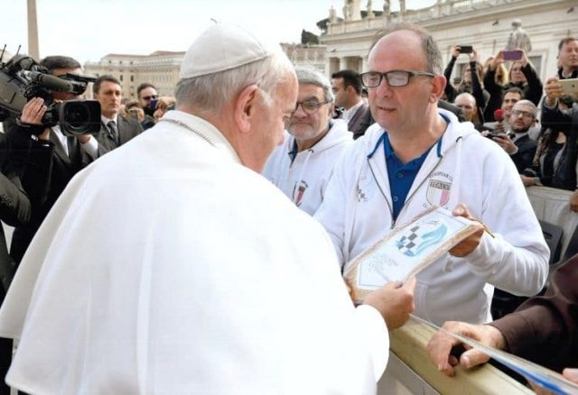 il papa
