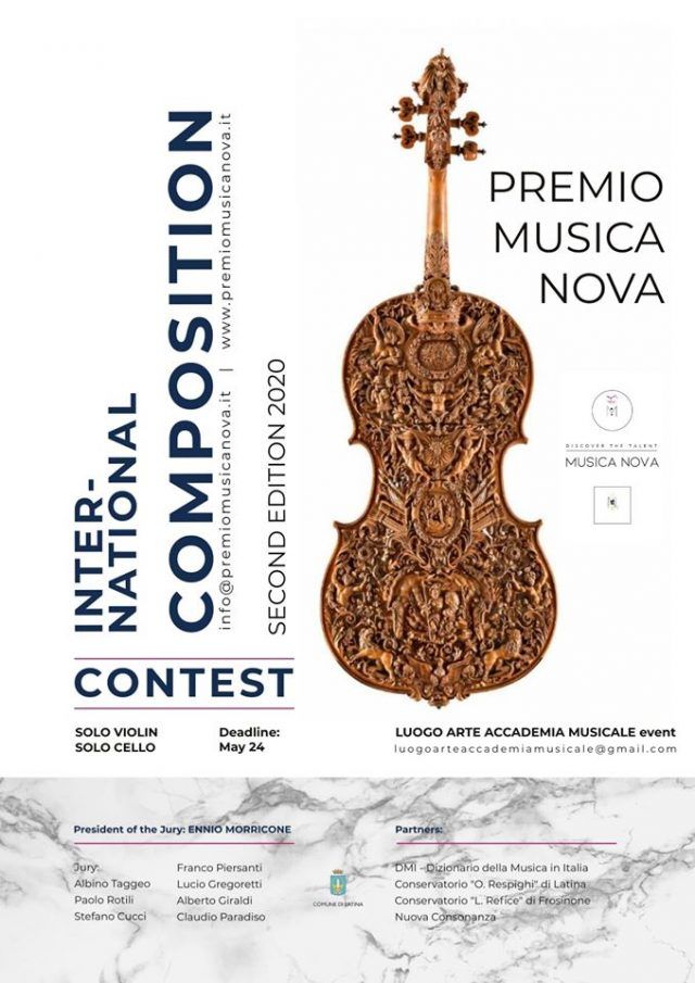 2020 PREMIO MUSICA NOVA