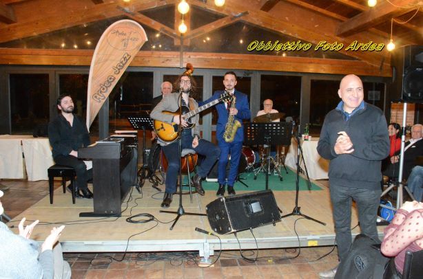 Il Quintetto con il maestro Raffaele Gaizo w