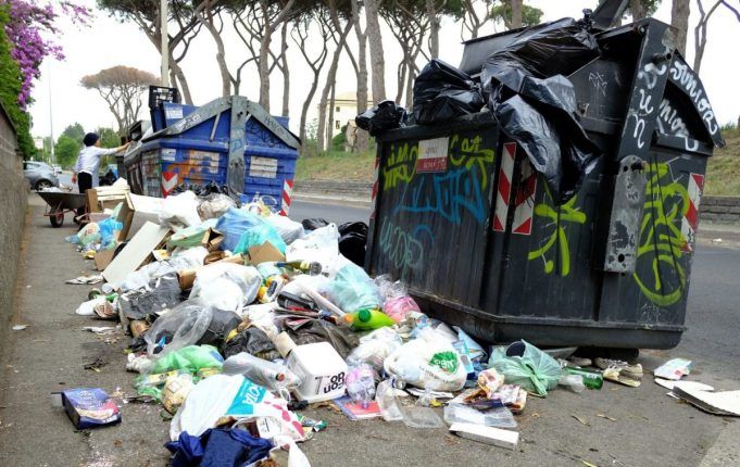 rifiuti-roma