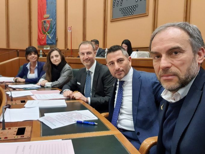 I consiglieri regionali della Lega