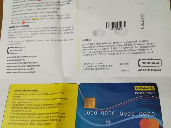 carta acquisti