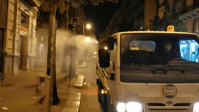 sanificazione strade