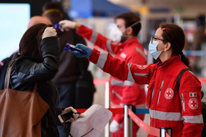 Ferrovie dello Stato in Emergenza Coronavirus - La Stazione Termini