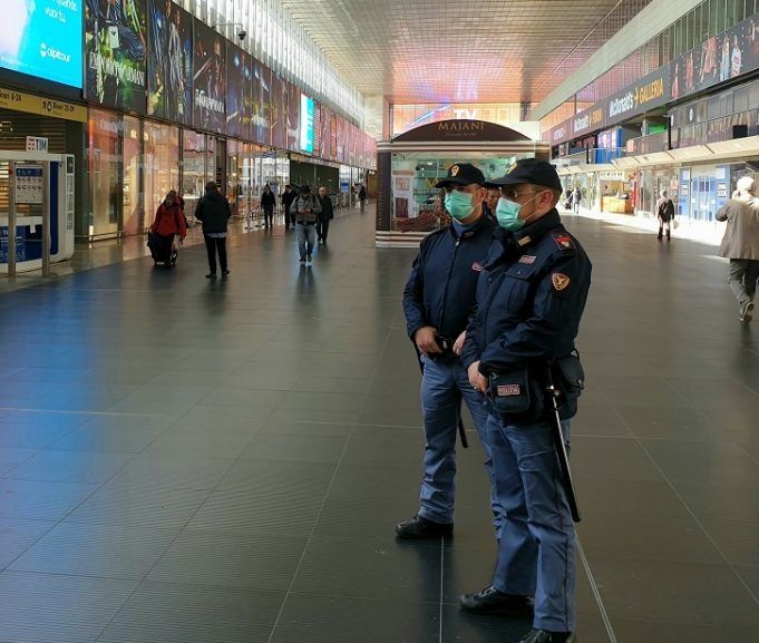 Foto in stazione